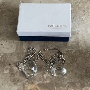 Longsheng Crystal  Ceiling Fan Pulls